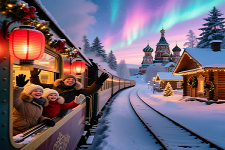 Тур: Новогодний тур по Золотому кольцу с выездом из Краснодара