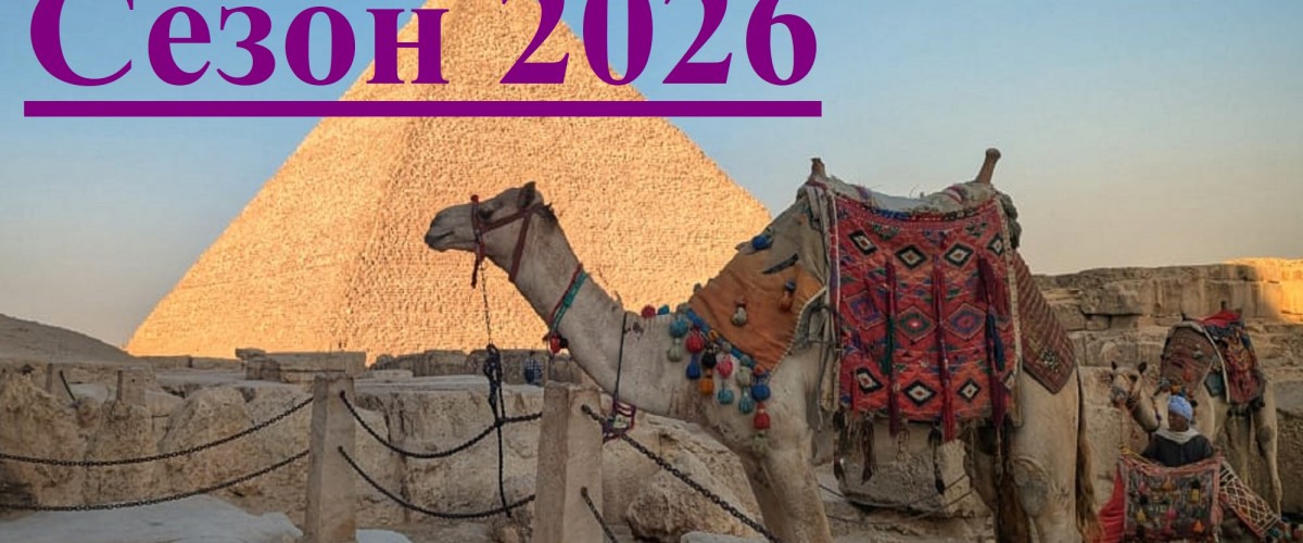 Египет / сезон 2026