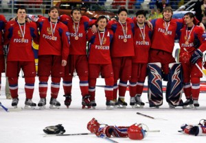 RUSSIA ICE HOCKEY WORLD CHAMPIONSHIPS